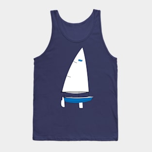 Sabot Sailboat Tank Top